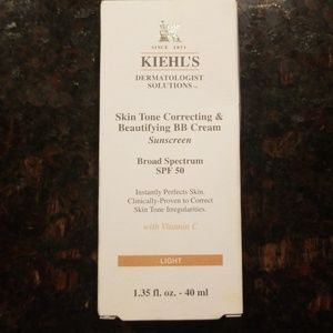 Kiehls BB Cream SPF 50- light